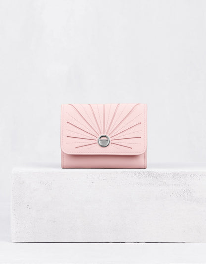 31.28シグネチャー ウォレット フレンチプリセ ピンク