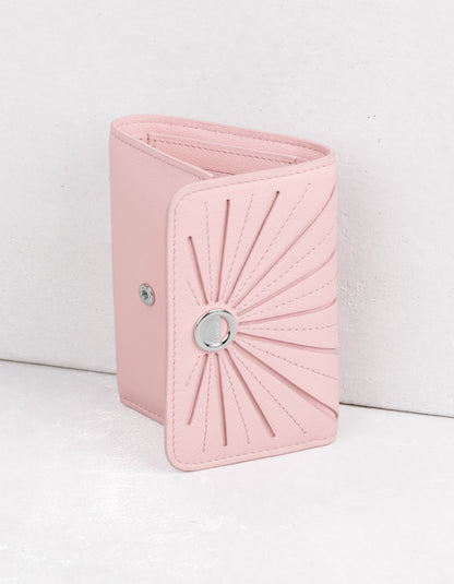 31.28シグネチャー ウォレット フレンチプリセ ピンク