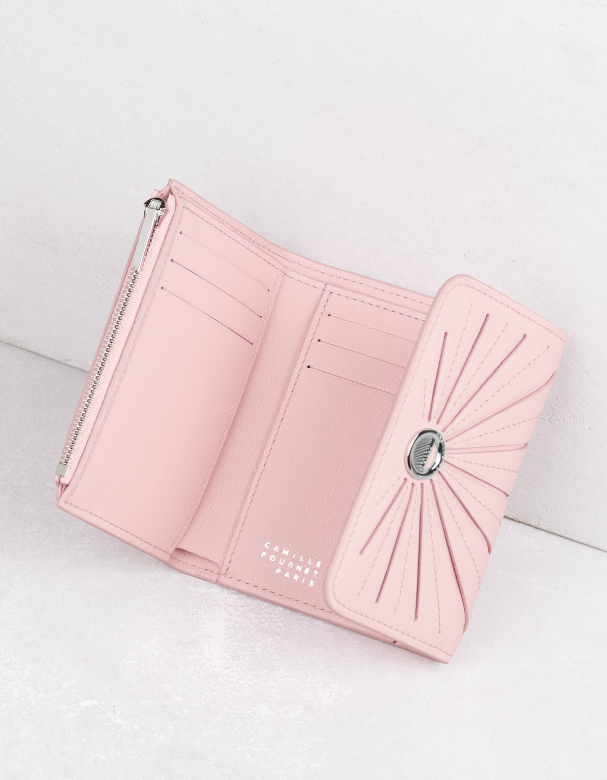 31.28シグネチャー ウォレット フレンチプリセ ピンク