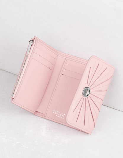 31.28シグネチャー ウォレット フレンチプリセ ピンク