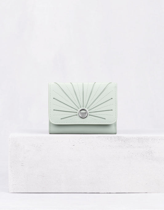 31.28シグネチャー ウォレット フレンチプリセ セージグリーン