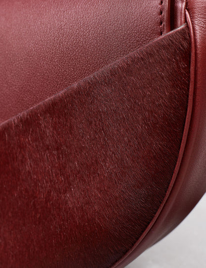 アストラール クロスボディ  ユニ ボルドー