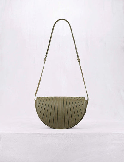 アストラール クロスボディ フレンチプリセ オリーブ