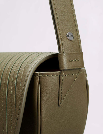 アストラール クロスボディ フレンチプリセ オリーブ