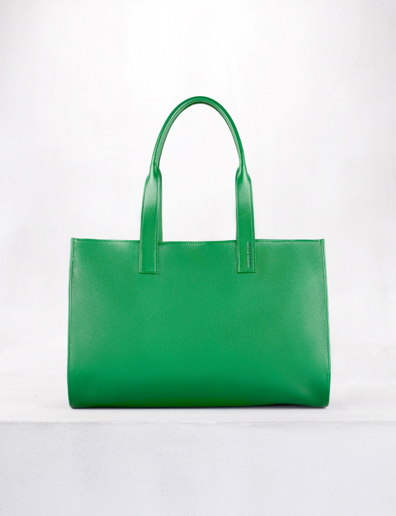 ミディ トート ラージ  ユニ ミントグリーン