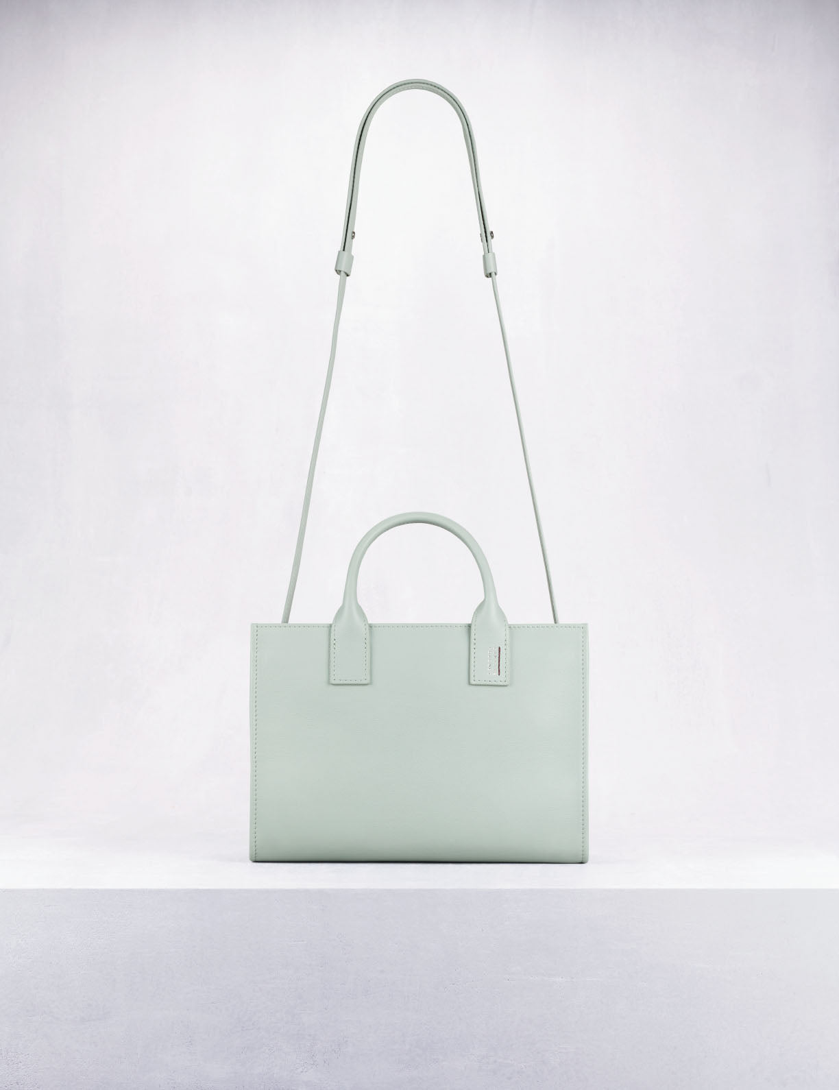 ミディ トート ユニ セージグリーン