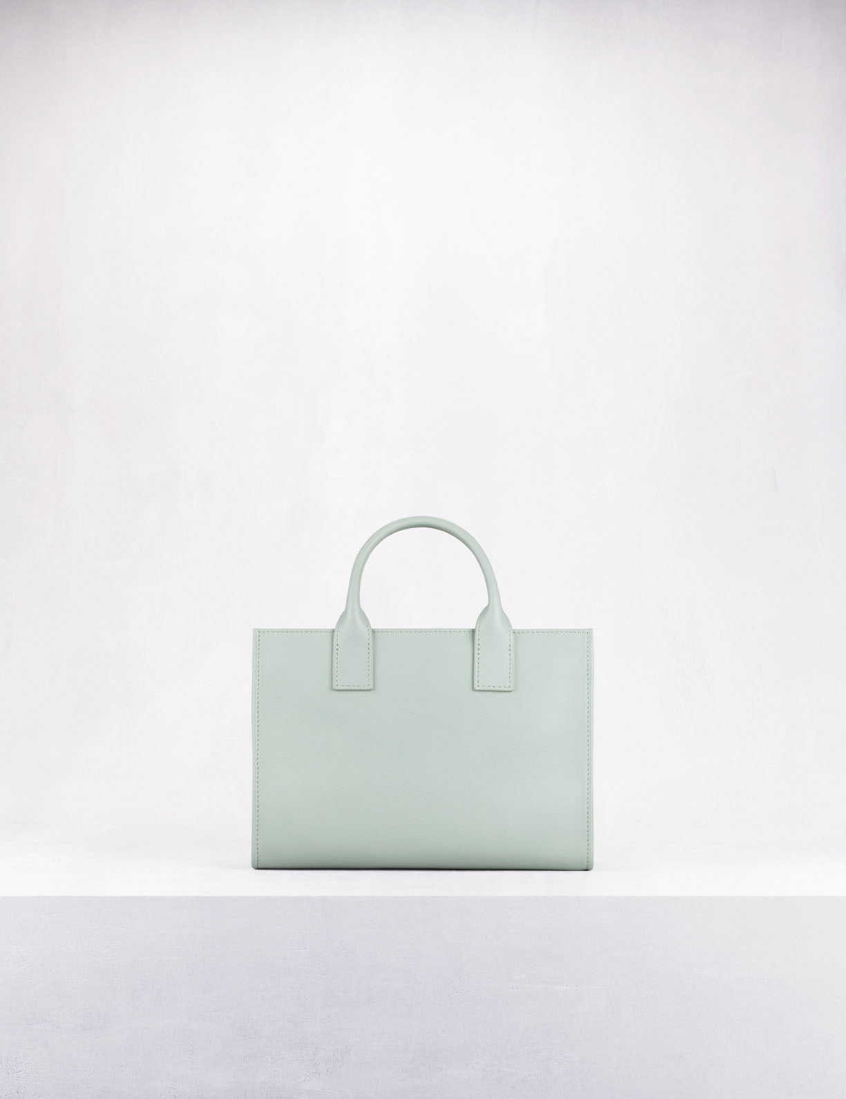 ミディ トート ユニ セージグリーン