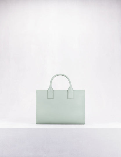 ミディ トート ユニ セージグリーン