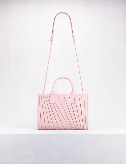 ミディ トート フレンチプリセ ピンク
