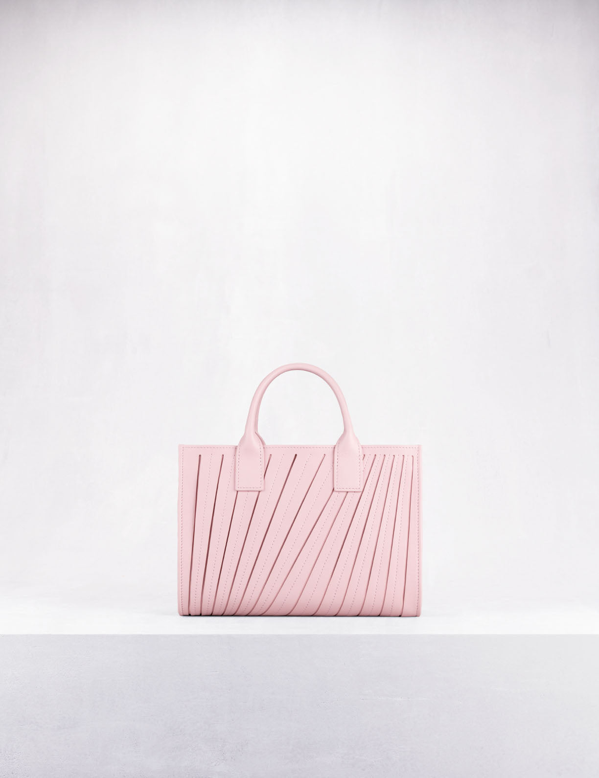 ミディ トート フレンチプリセ ピンク