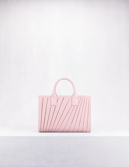 ミディ トート フレンチプリセ ピンク