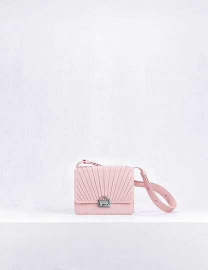 シグネチャー バッグ ミニ フレンチプリセ ピンク