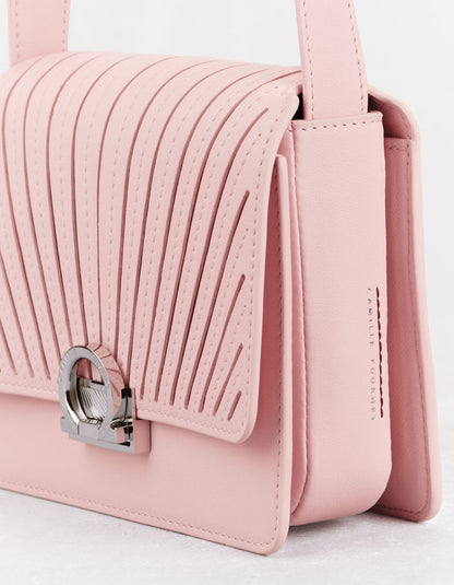 シグネチャー バッグ ミニ フレンチプリセ ピンク