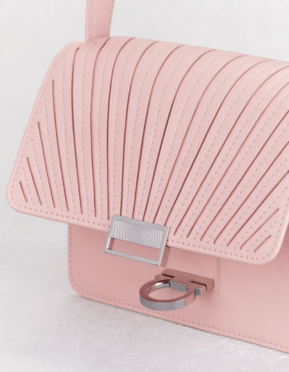 シグネチャー バッグ ミニ フレンチプリセ ピンク