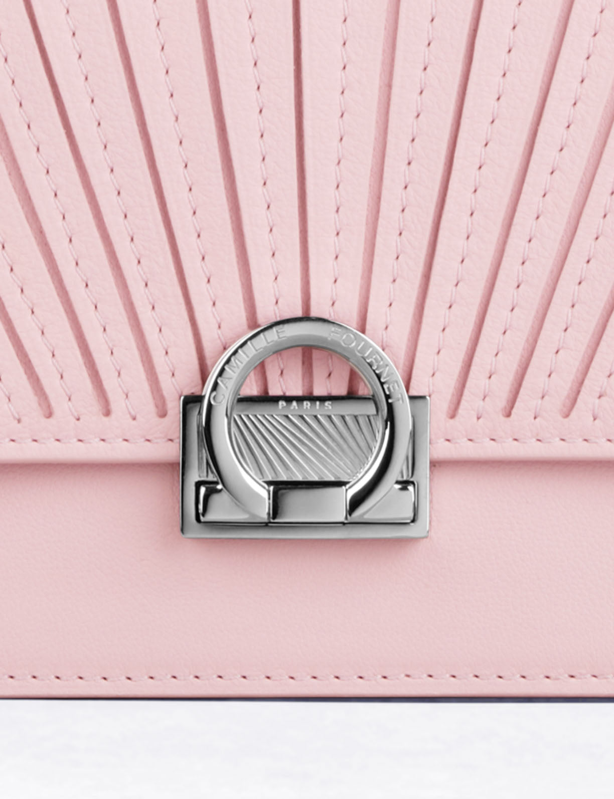 シグネチャー バッグ ミニ フレンチプリセ ピンク