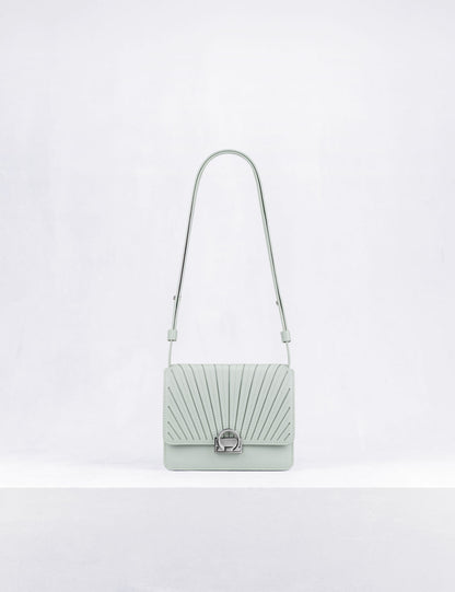 シグネチャー バッグ ミニ フレンチプリセ セージグリーン