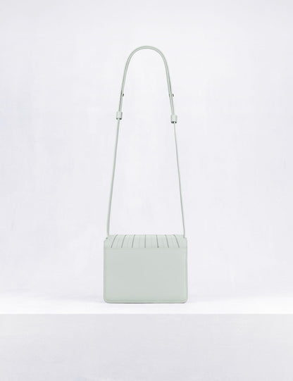 シグネチャー バッグ ミニ フレンチプリセ セージグリーン