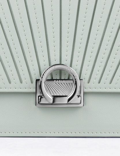 シグネチャー バッグ ミニ フレンチプリセ セージグリーン