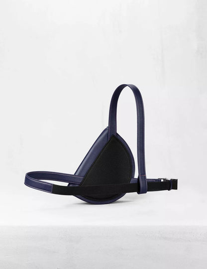 ホルスター ボディバッグ インディゴブルー