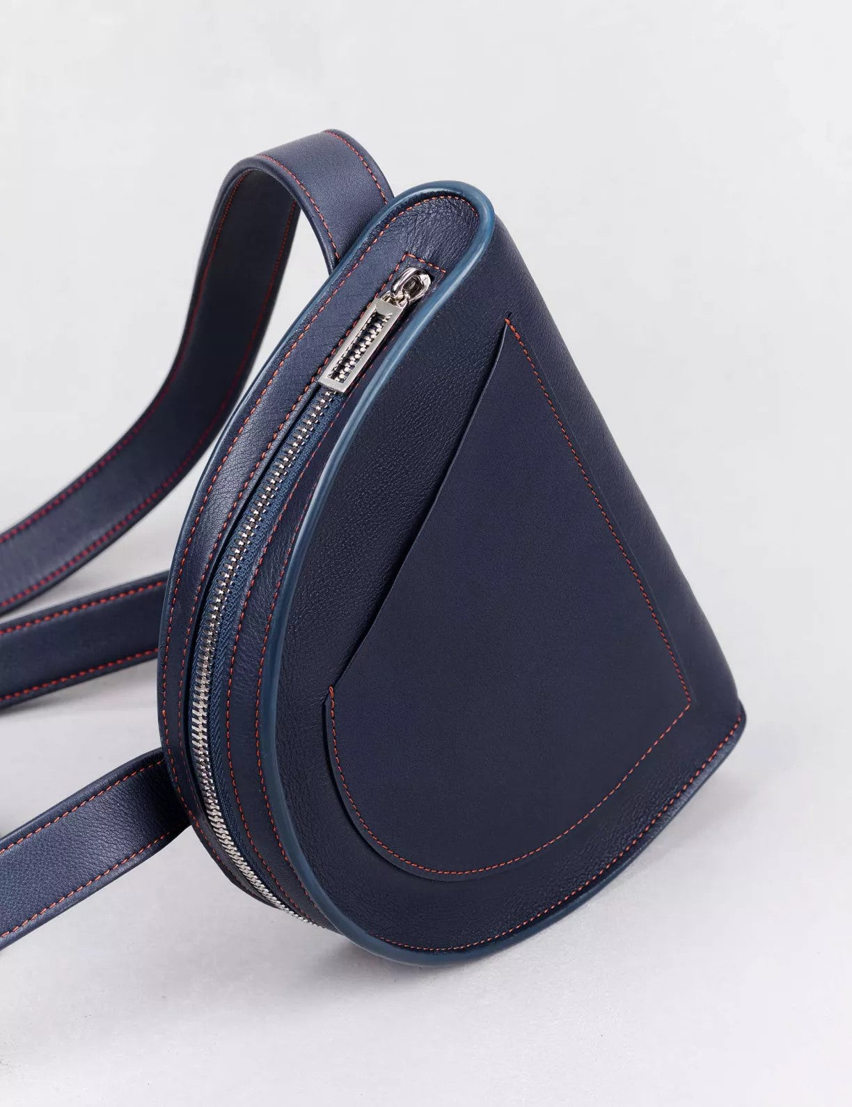 ホルスター ボディバッグ インディゴブルー