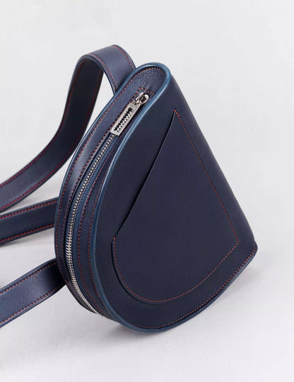 ホルスター ボディバッグ インディゴブルー