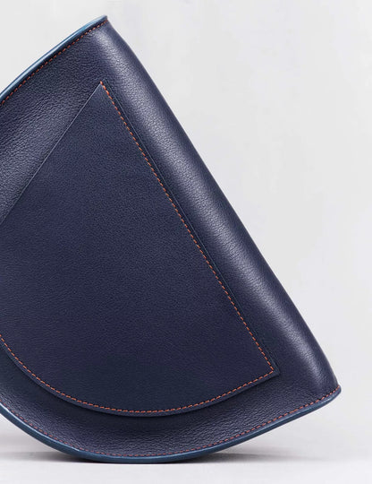 ホルスター ボディバッグ インディゴブルー