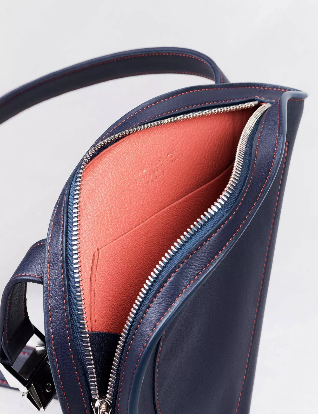 ホルスター ボディバッグ インディゴブルー