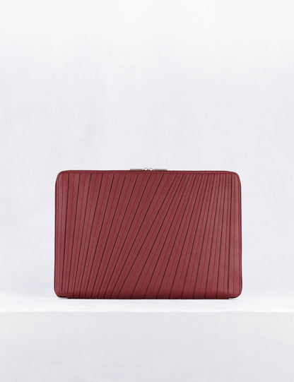 クロノ パソコンケース 15インチ フレンチプリセ ボルドー