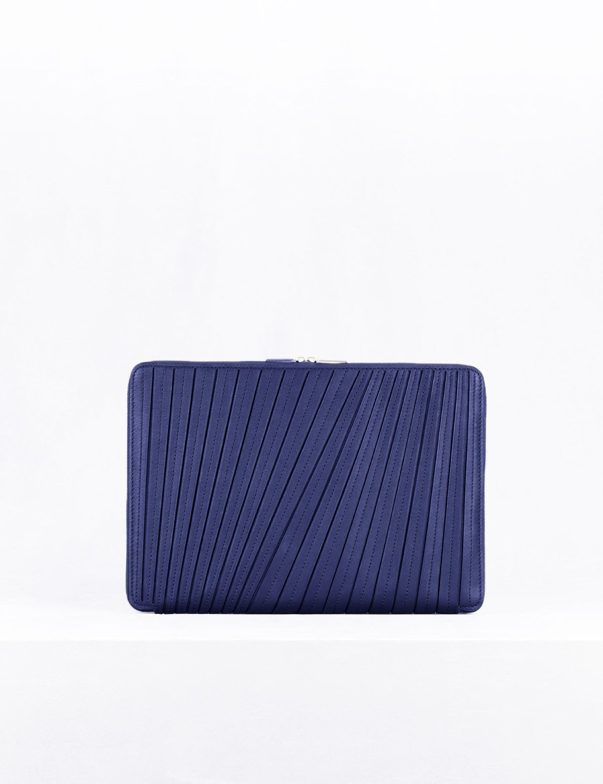 クロノ パソコンケース 13インチ フレンチプリセ インディゴブルー