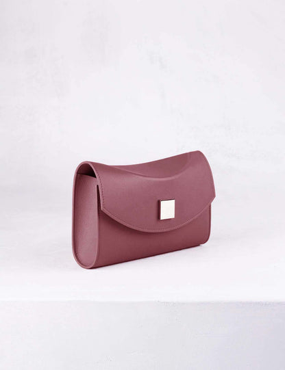 ノクターン クラッチバッグ ユニ ボルドー